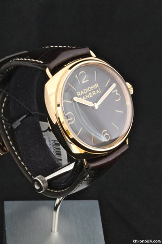 Panerai PAM379 SE Radiomir 3 Days Oro Rosa 47mm NEU 4/2012