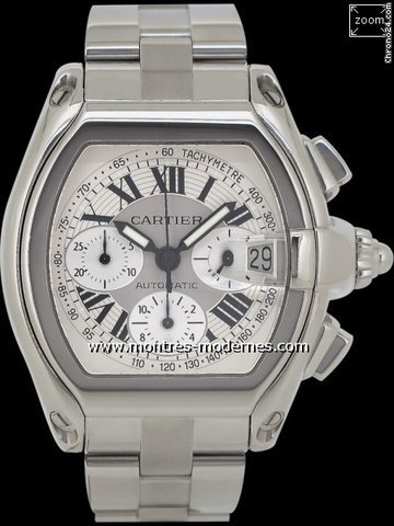 Cartier Roadster Chronographe r&eacute;f.2618
