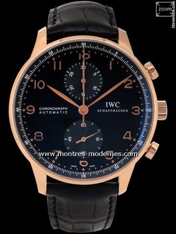 IWC Portugaise Chronographe