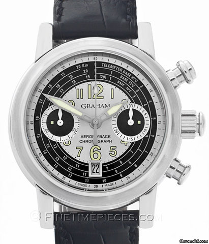 Graham Chronograph AeroFlyback - 2 AFAS . B 05 A . C 01 B
