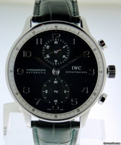 IWC Portoghese Boris Becker - Limited Edition/D.S.R. NEW