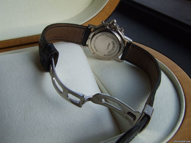 replica Breguet Marine Chronograph Ladies (WG / Diamonds / Leather) WATCHES 1 
