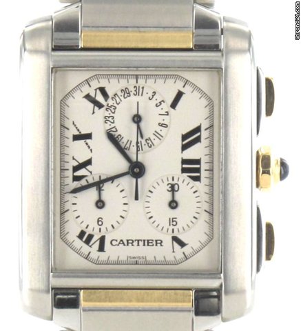 Cartier Tank Francaise Cronoreflex