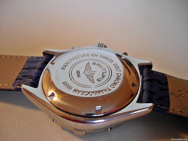 replica Breitling Transocean Herrenchronograph m Haiband Box/Papiere WATCHES 1 