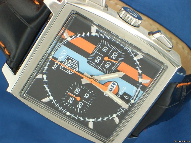 TAG Heuer Monaco Gulf Edizione Limitata