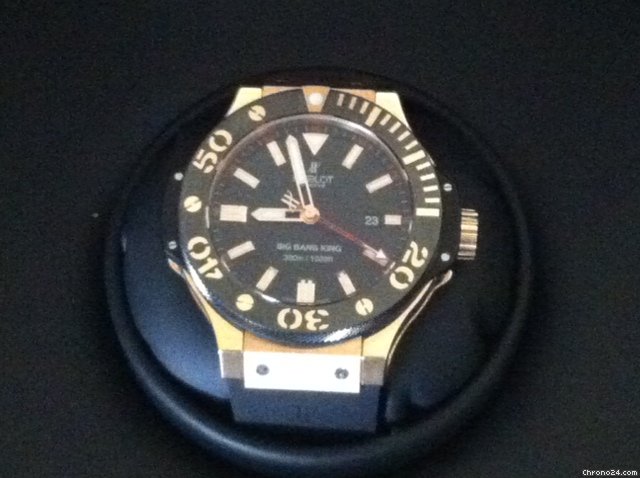 Hublot Big Bang King Pink Gold