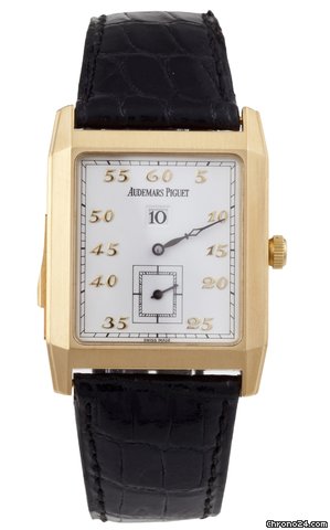 Audemars Piguet Yellow Gold Jump Hour Minute Repeater Watch