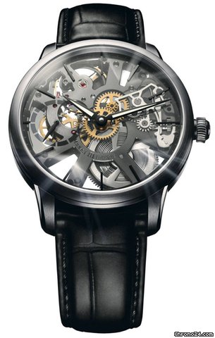 Maurice Lacroix MASTERPIECE SQUELETTE - 100 % NEW