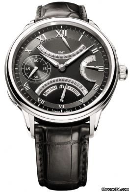 Maurice Lacroix MASTERPIECE DOUBLE RETROGRADE - 100 % NEW