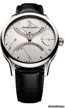 Maurice Lacroix MASTERPIECE DOUBLE RETROGRADE AUTOMATIQUE - 100 % NEW