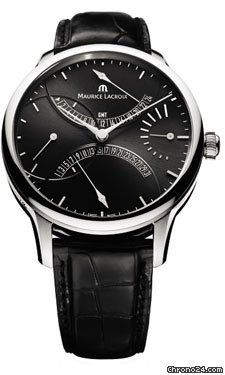 Maurice Lacroix MASTERPIECE DOUBLE RETROGRADE AUTOMATIQUE - 100 % NEW