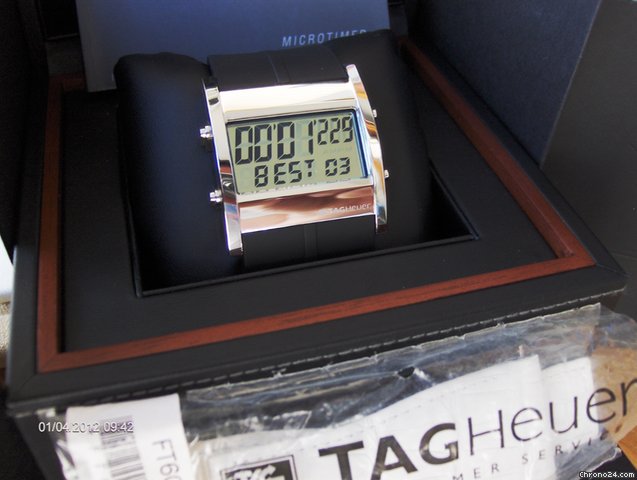 TAG Heuer Microtimer