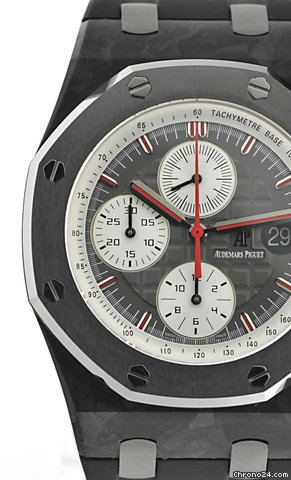 replica Audemars Piguet Royal Oak Offshore Jarno Trulli Chronograph WATCHES 1 