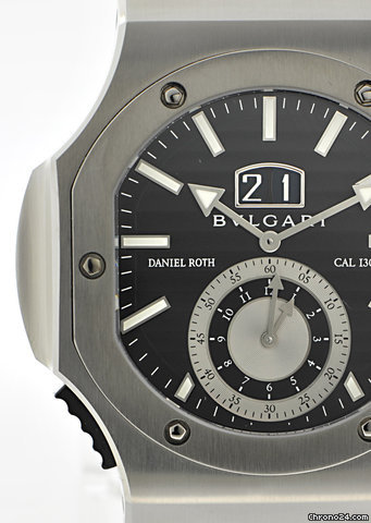 replica Bulgari Daniel Roth Endurer Chronosprint WATCHES 1 