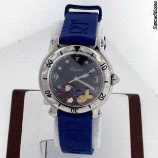 Chopard Happy Fish 27/8921-402 Pre-Owned