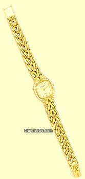 replica Patek Philippe Lady's 18K Yellow Gold  Tiffany & Co Diamond La Flame WATCHES 1 