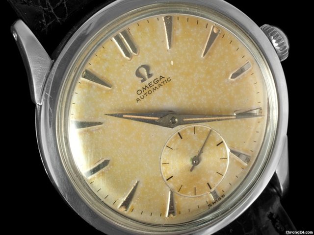 replica Omega 1956 VINTAGE OMEGA MENS WATCH - Automatic, Waterproof - STAI WATCHES 1 