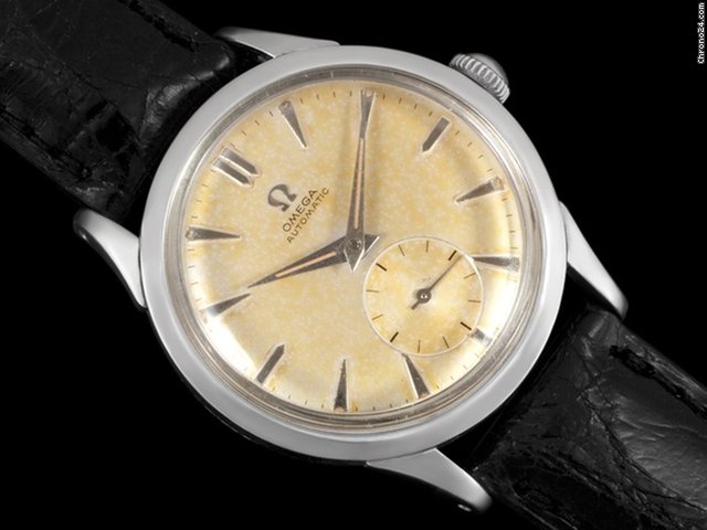 Omega 1956 VINTAGE OMEGA MENS WATCH - Automatic, Waterproof - STAI