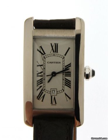 Cartier Tank Americaine