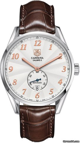 TAG Heuer Carrera Calibre 6 Heritage Automatic 39