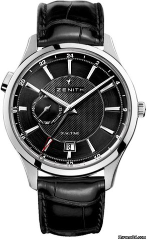 Zenith Captain Dual Time