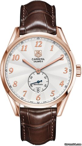 TAG Heuer Carrera Calibre 6 Heritage Automatic 39