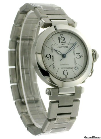 replica Cartier Pasha C Automatic midsize Watch W31074M7 WATCHES 1 