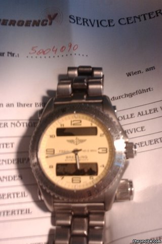 Breitling Emergency