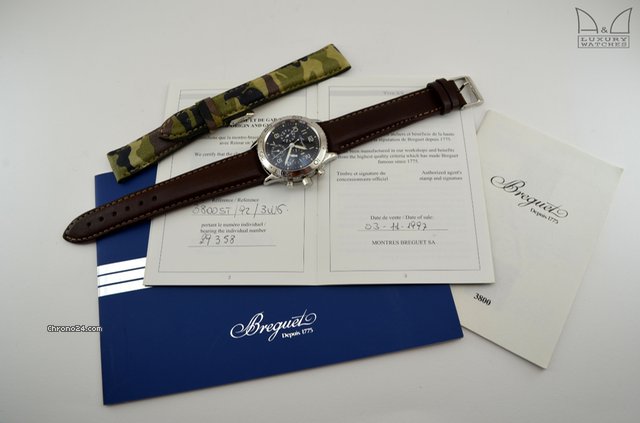 replica Breguet CHRONO TYPE XX AERONAVALE WATCHES 1 