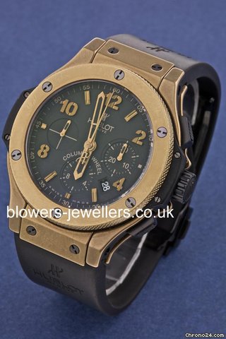 replica Hublot Big Bang Bullet Bang limited edition of 500 pieces. 303.BI.1 WATCHES 1 