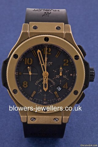 Hublot Big Bang Bullet Bang limited edition of 500 pieces. 303.BI.1