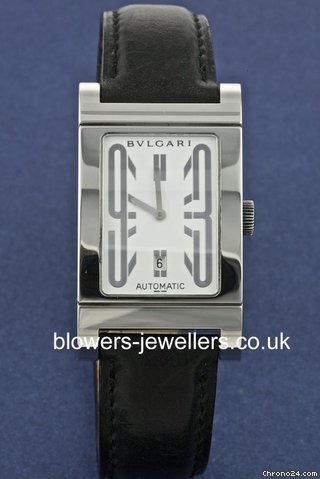 Bulgari Rettangolo RT45S