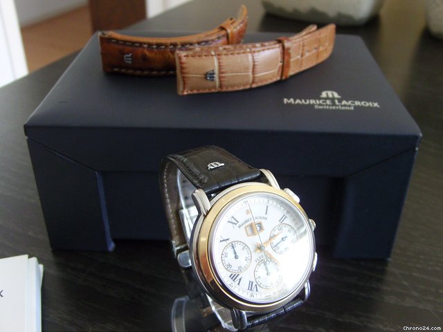 replica Maurice Lacroix Masterpiece Chronograph Flyback WATCHES 1 