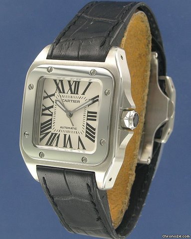 replica Cartier Santos 100 MM WATCHES 1 