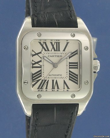 Cartier Santos 100 MM