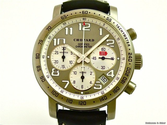 replica Chopard Mille Miglia, "Racing Silver" Chronograph WATCHES 1 