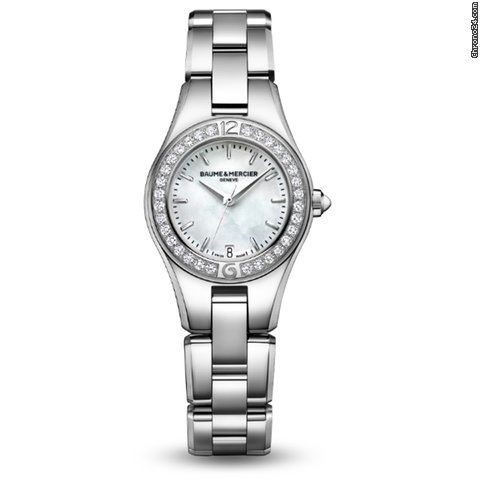Baume & Mercier &  Linea Diamond Set, MOA10013