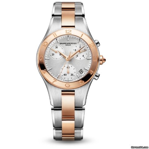 Baume & Mercier &  Linea Chronograph, MOA10016