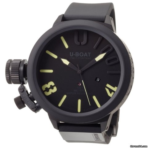 U-Boat Watches Classico U-1001/1 1PB, 6077