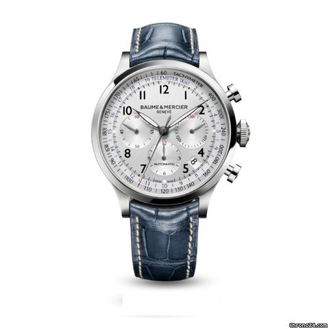 Baume & Mercier &  "Capeland", Chronograph, MOA10063