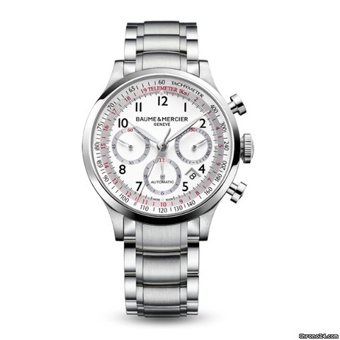 Baume & Mercier &  "Capeland", Chronograph, MOA10061
