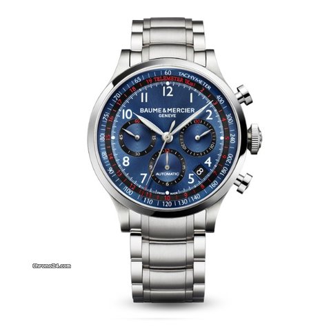 Baume & Mercier &  "Capeland", Chronograph, MOA10066