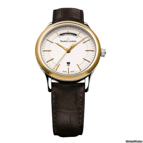 Maurice Lacroix Uhr Les Classiques Day/Date, LC1007-PVY11-130