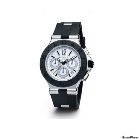 Bulgari Herrenuhr Diagono, DG42C6SVDCH