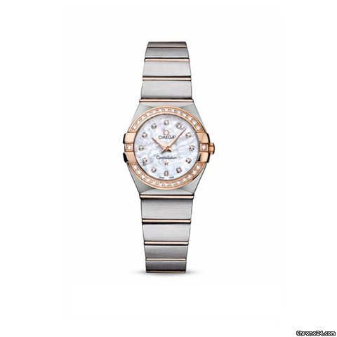 Omega Constellation Brushed Quartz, 123.25.24.60.55.001