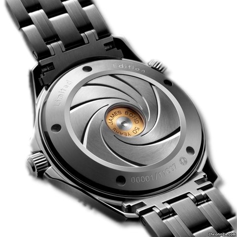 replica Omega Seamaster 300 M Chronometer "James Bond" Limited Edition, 212.30.41.20.01.005 WATCHES 1 