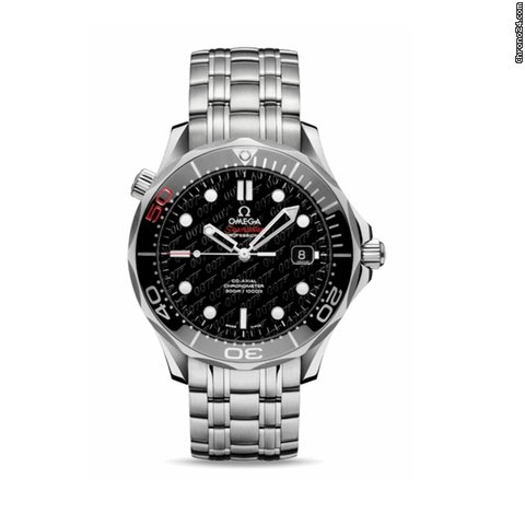 Omega Seamaster 300 M Chronometer "James Bond" Limited Edition, 212.30.41.20.01.005