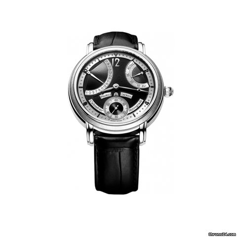 Maurice Lacroix Uhren Masterpiece Calendrier Retrograde, MP7068-SS001-390