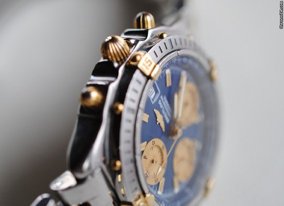 replica Breitling Chronomat Stahl/Gold B 13352 aus 2003 WATCHES 1 