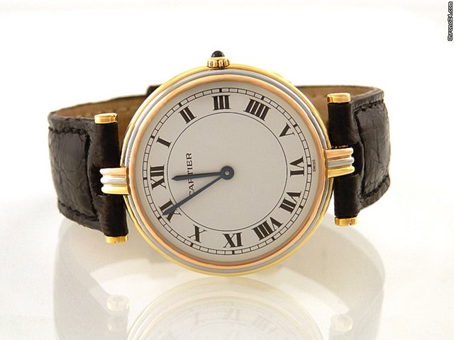 replica Cartier "Vendome" - TRICOLOR WATCHES 1 